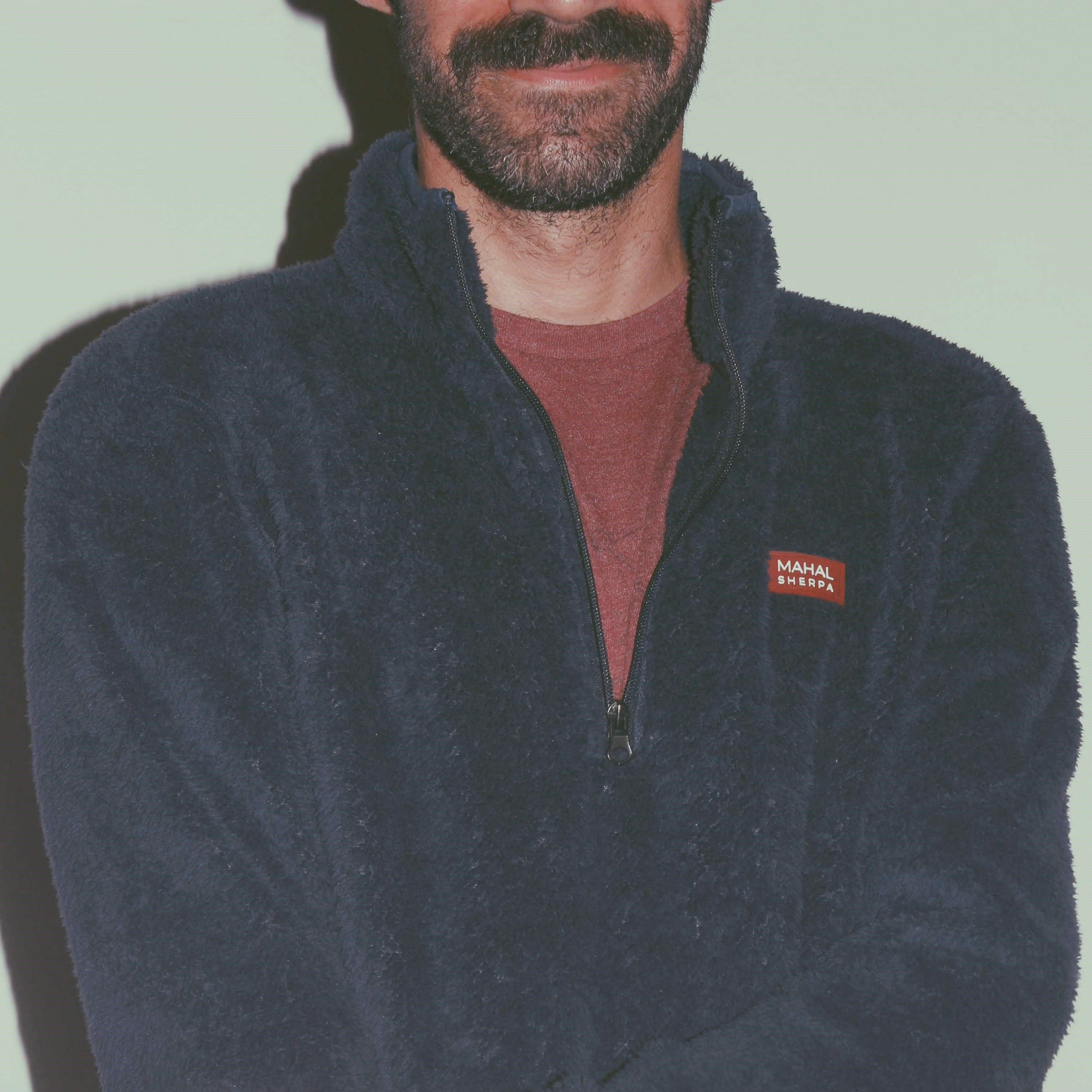 Midnight Sherpa Pullover