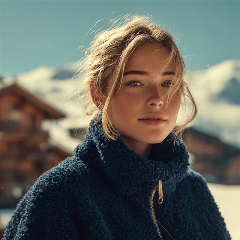 Midnight Sherpa Pullover